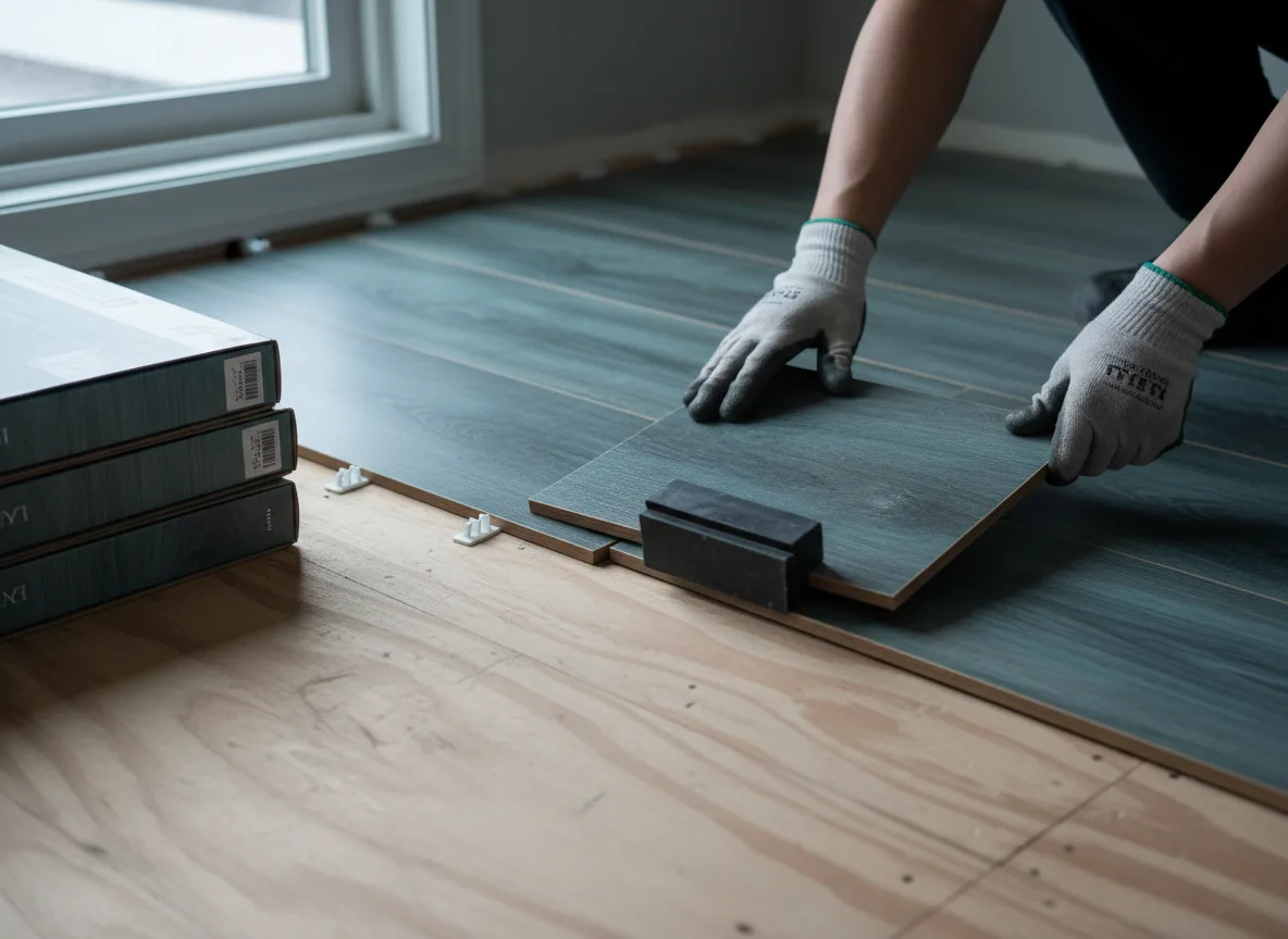 Luxury Vinyl Plank Installation company in Elgin, OH